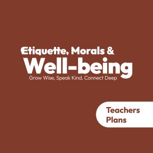 Etiquette, Morals and Well-being TR Membership